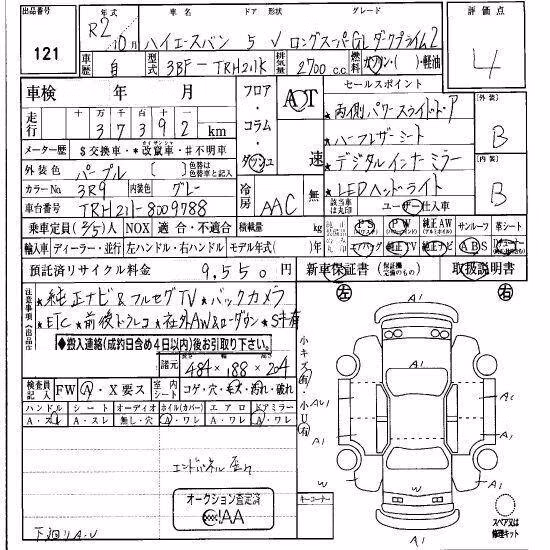 TOYOTA REGIUS ACE
