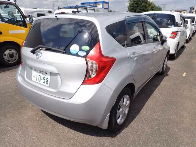 NISSAN NOTE