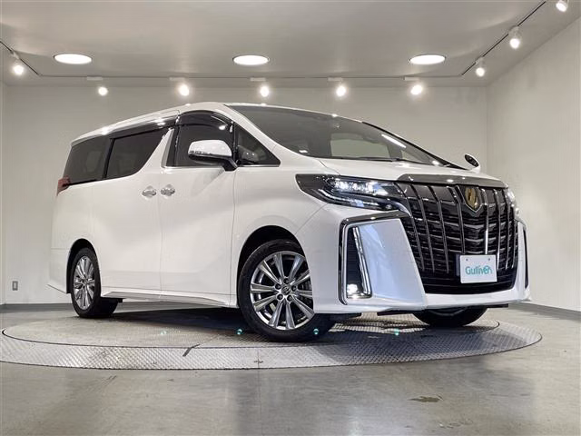 TOYOTA ALPHARD