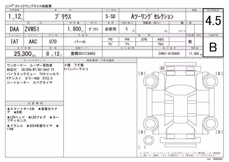 TOYOTA PRIUS