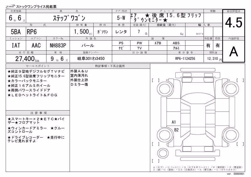 HONDA STEPWGN