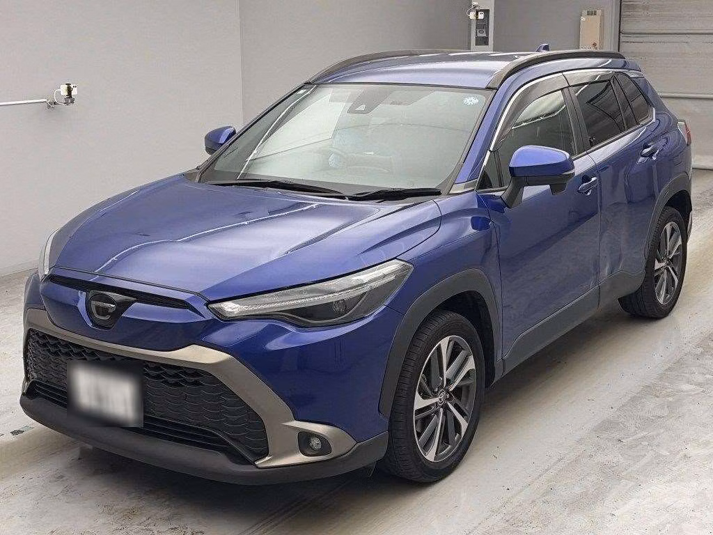 TOYOTA COROLLA CROSS
