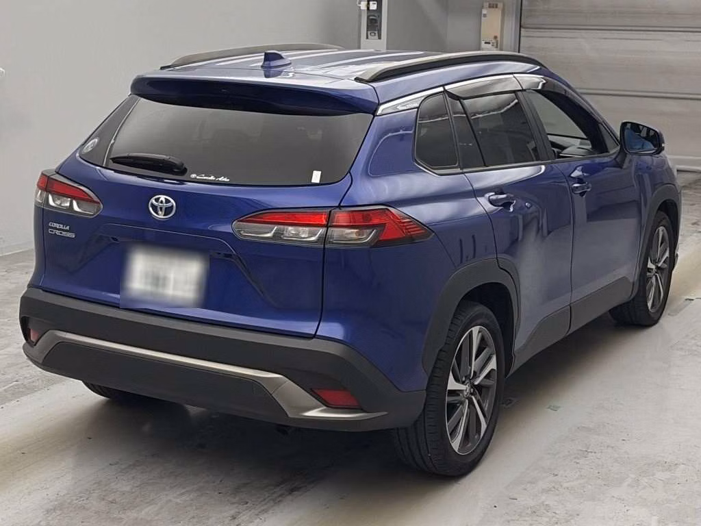 TOYOTA COROLLA CROSS