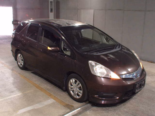Honda Fit Shuttle