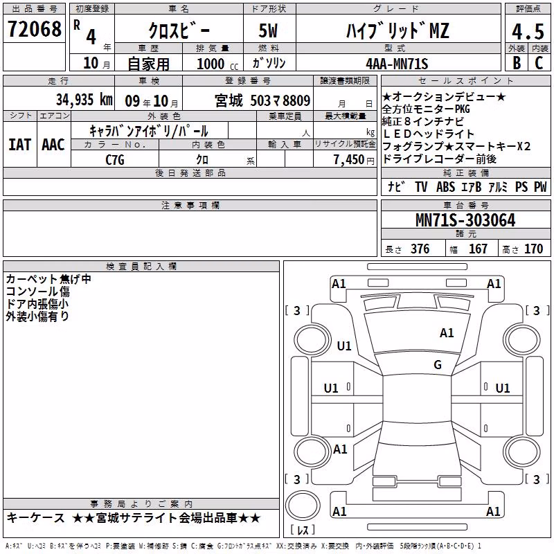 SUZUKI XBEE