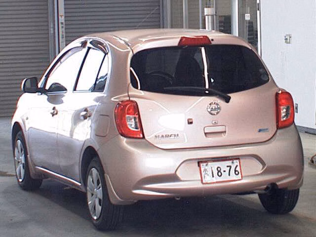 NISSAN MARCH