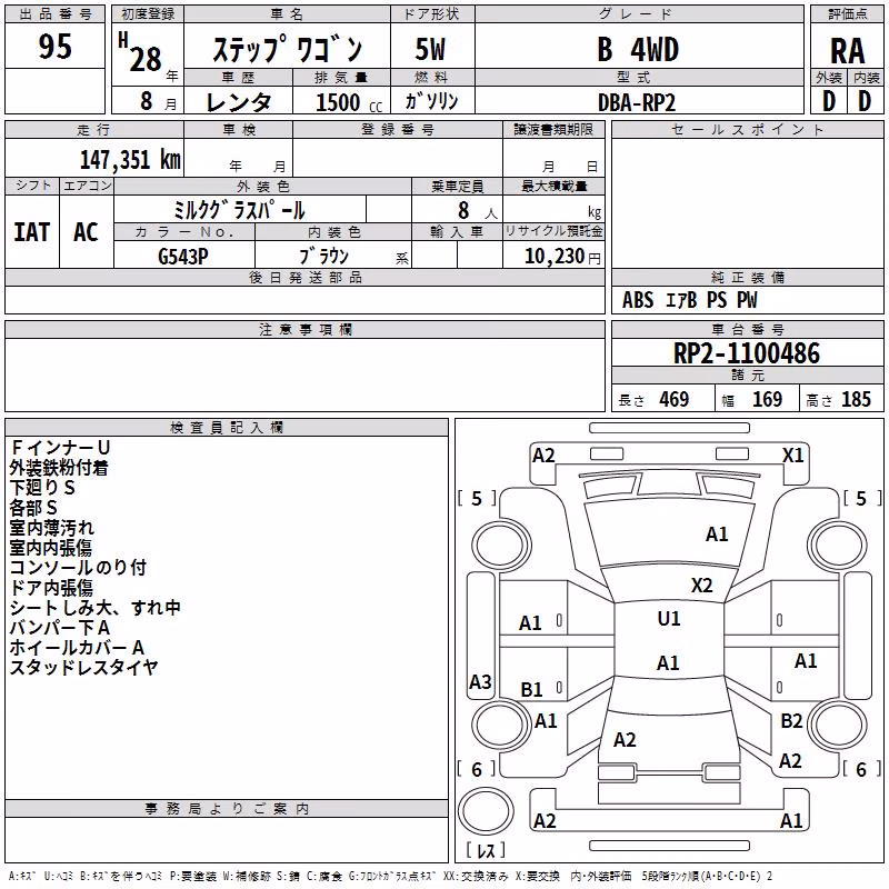 HONDA STEPWGN