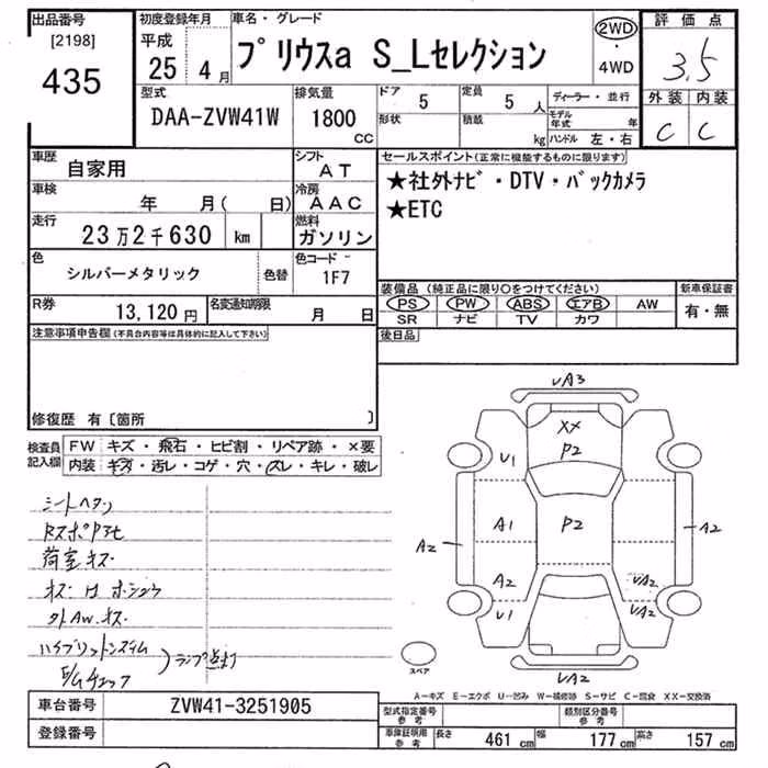 TOYOTA PRIUS ALPHA