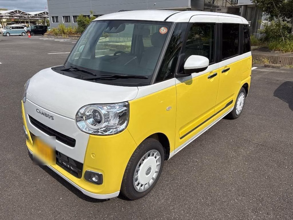 DAIHATSU MOVE CANBUS