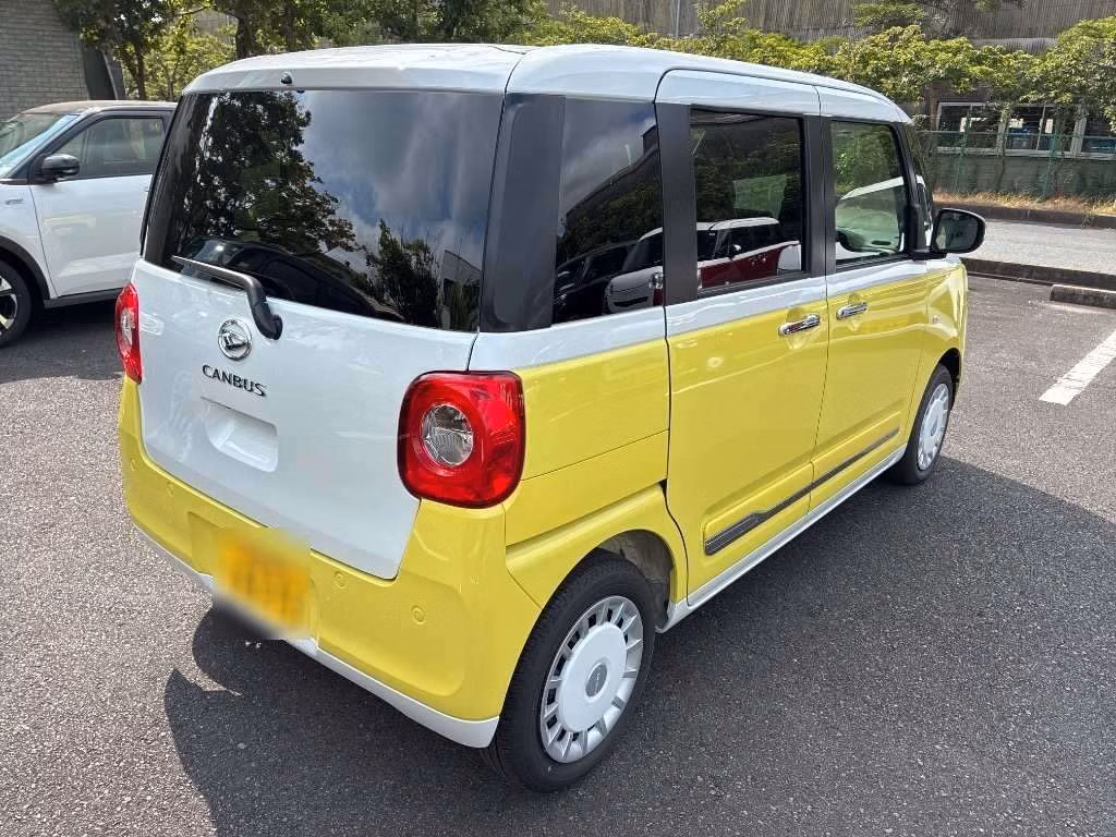 DAIHATSU MOVE CANBUS