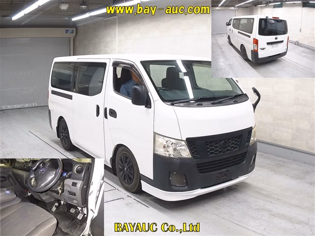 NISSAN NV350 CARAVAN