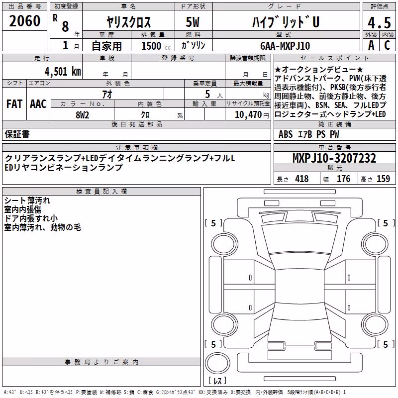 TOYOTA YARIS CROSS