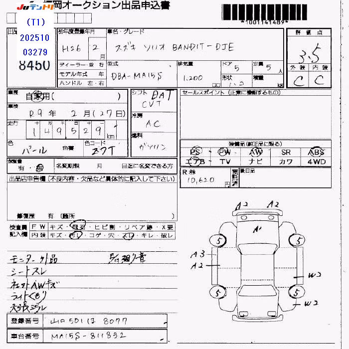 SUZUKI SOLIO
