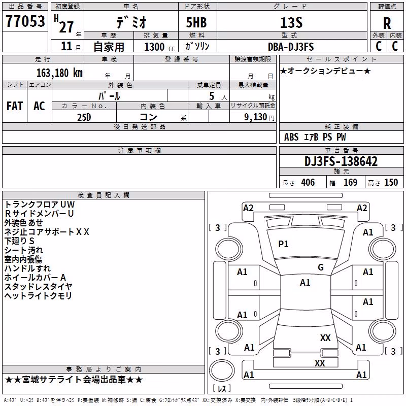 MAZDA DEMIO