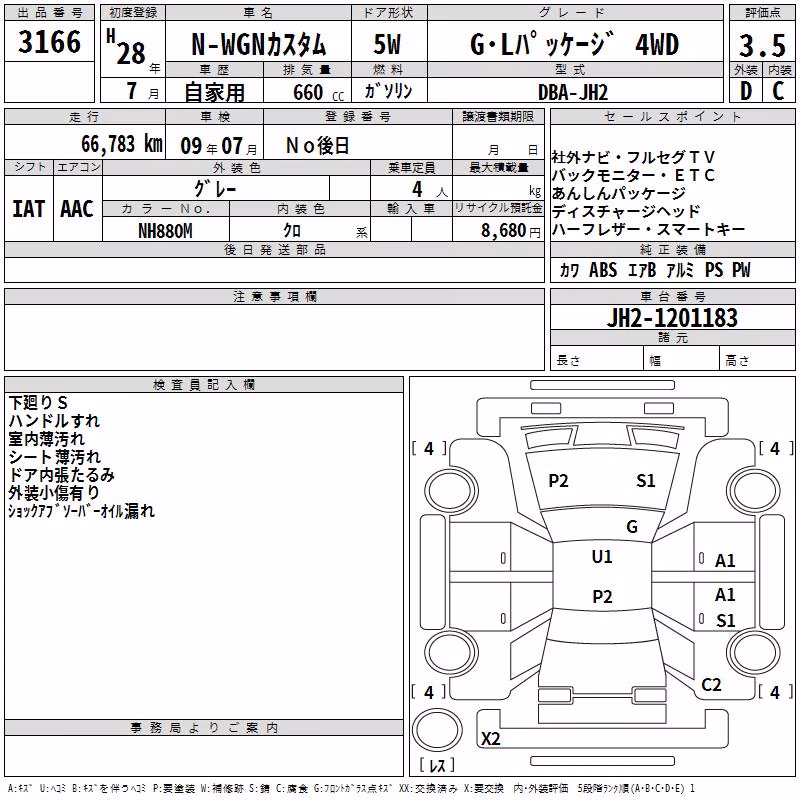 HONDA N-WGN