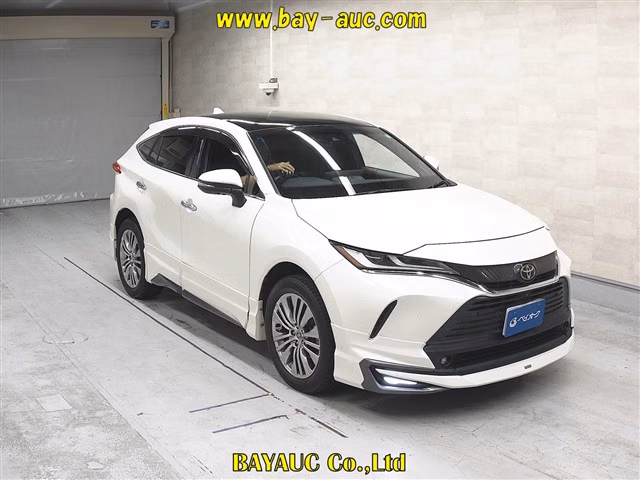 TOYOTA HARRIER