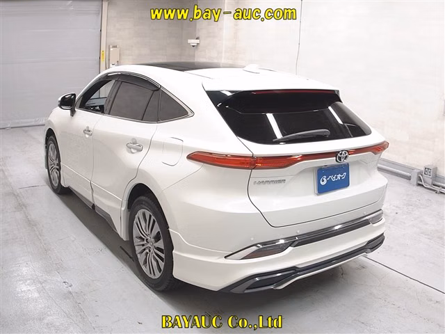 TOYOTA HARRIER