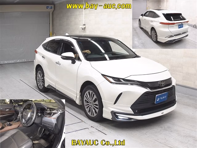 TOYOTA HARRIER