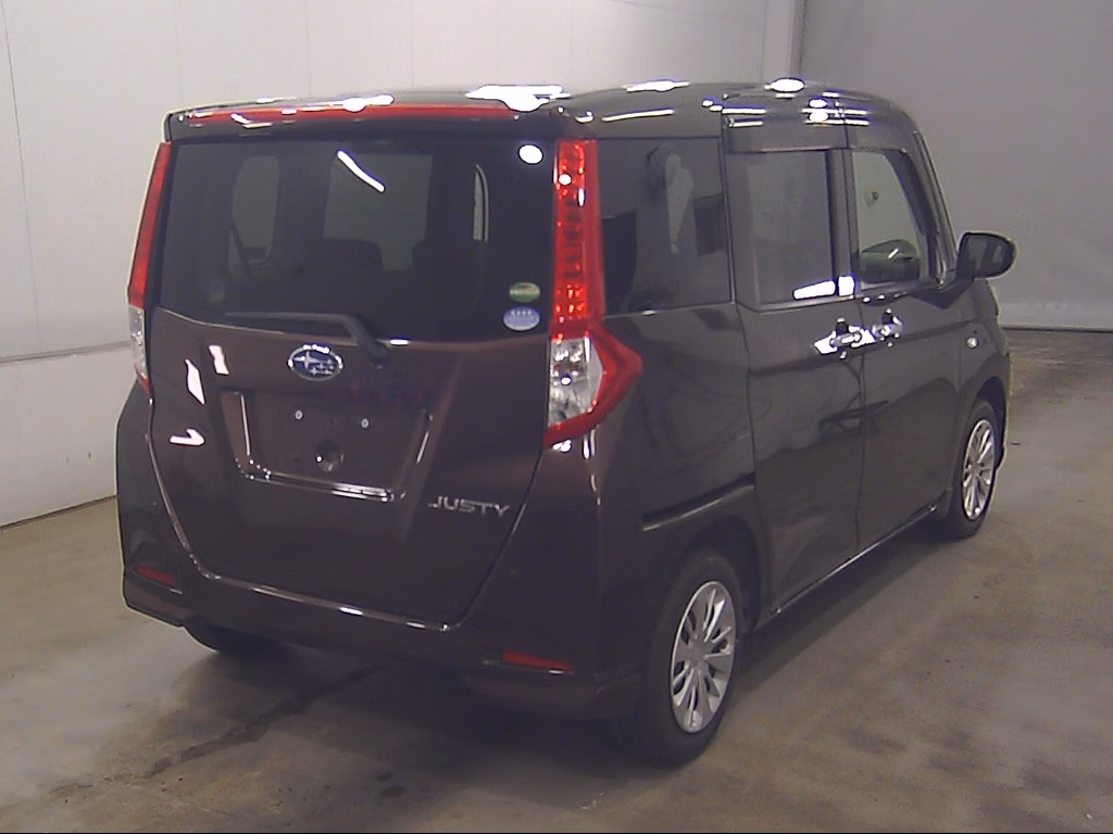 SUBARU JUSTY