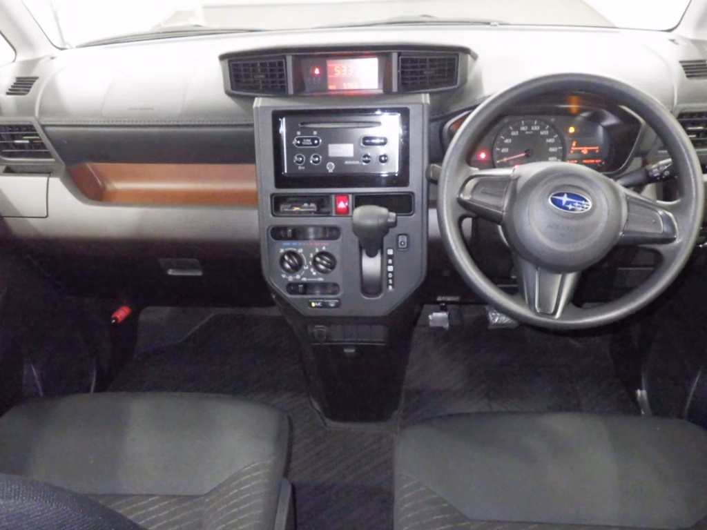 SUBARU JUSTY
