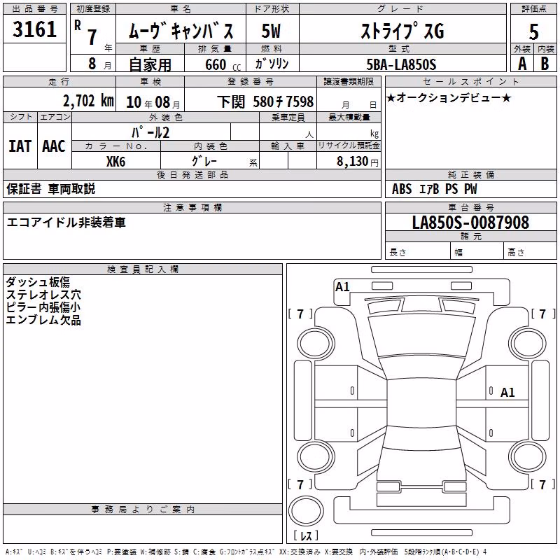 DAIHATSU MOVE CANBUS