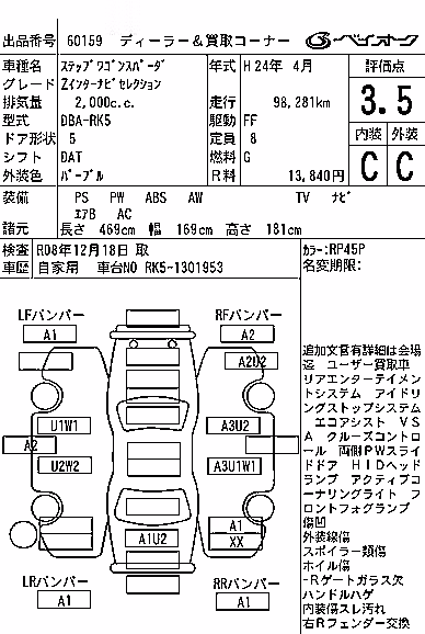 HONDA STEPWGN