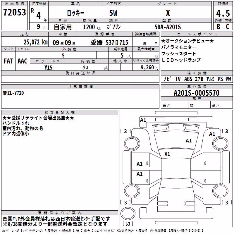 DAIHATSU ROCKY