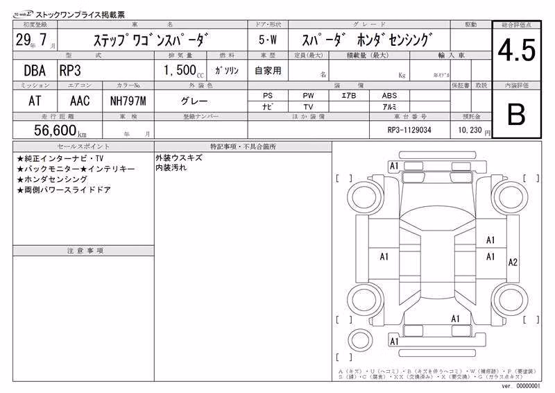 HONDA STEPWGN