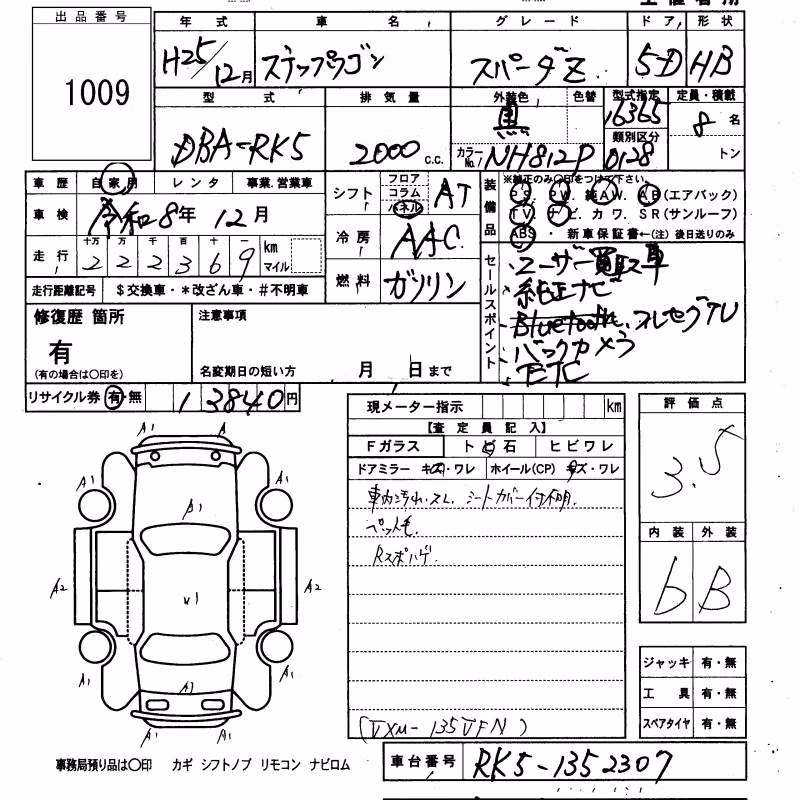 HONDA STEPWGN