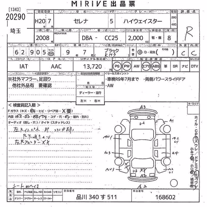 NISSAN SERENA