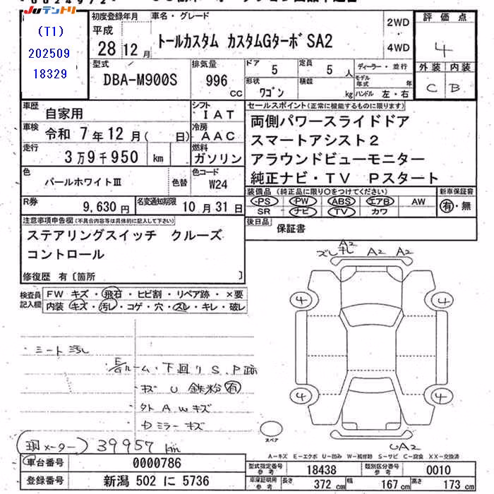 DAIHATSU THOR