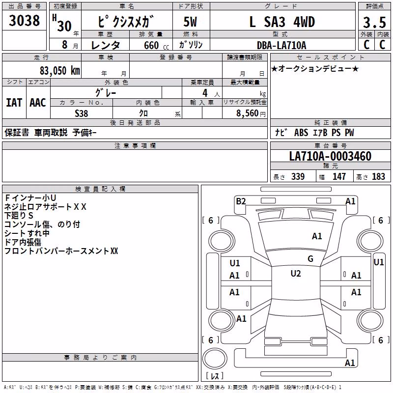 TOYOTA PIXIS MEGA