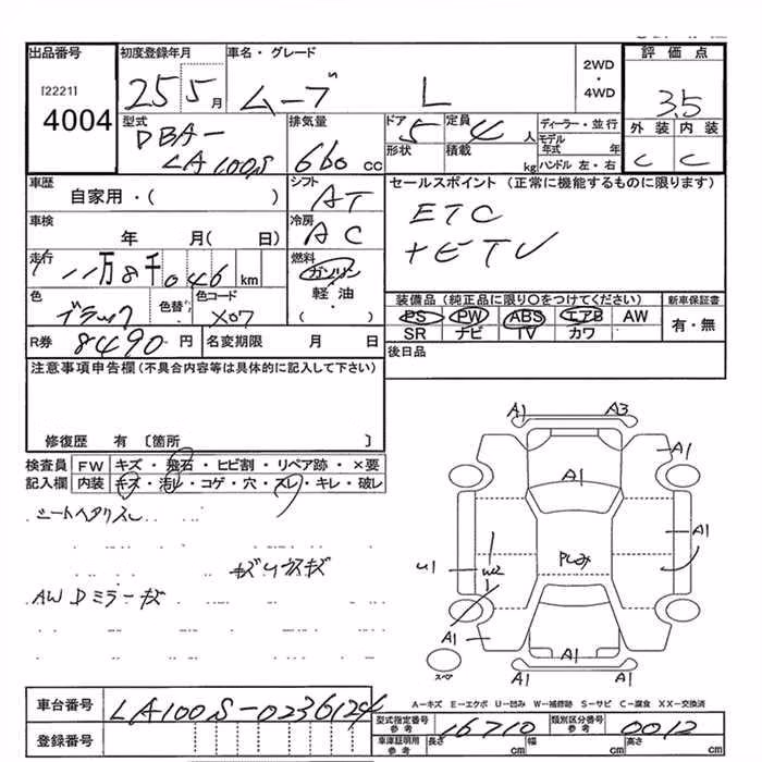 DAIHATSU MOVE