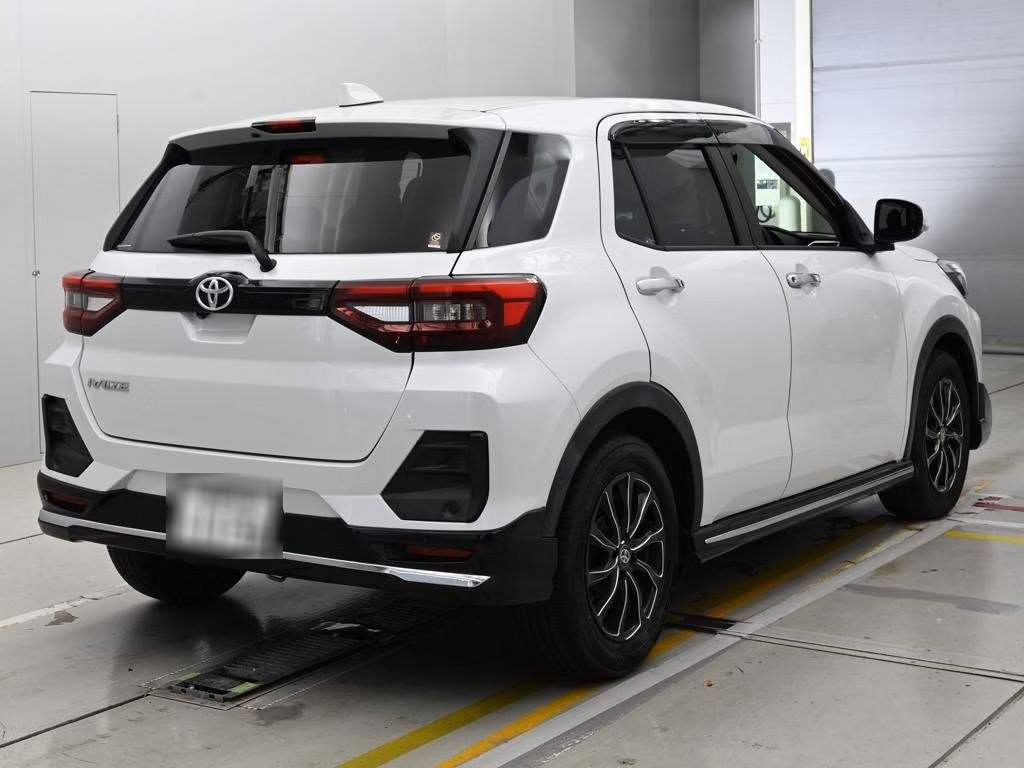 TOYOTA RAIZE