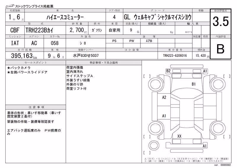 TOYOTA REGIUS ACE