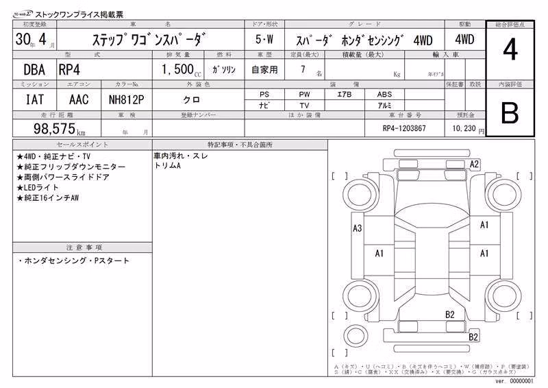HONDA STEPWGN