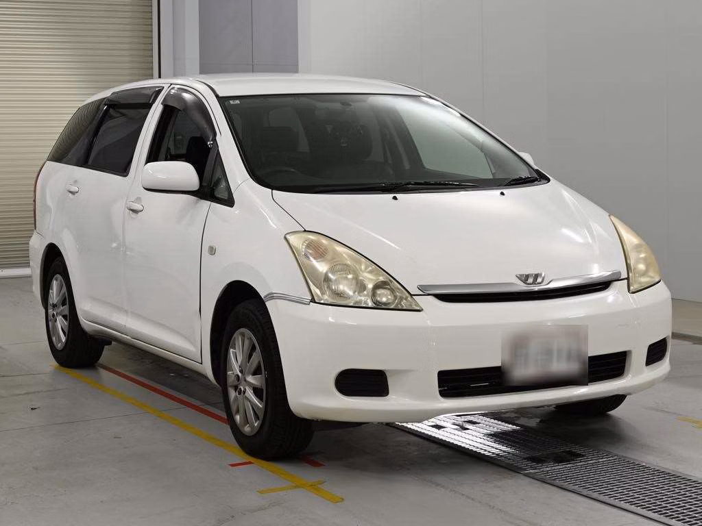 TOYOTA WISH