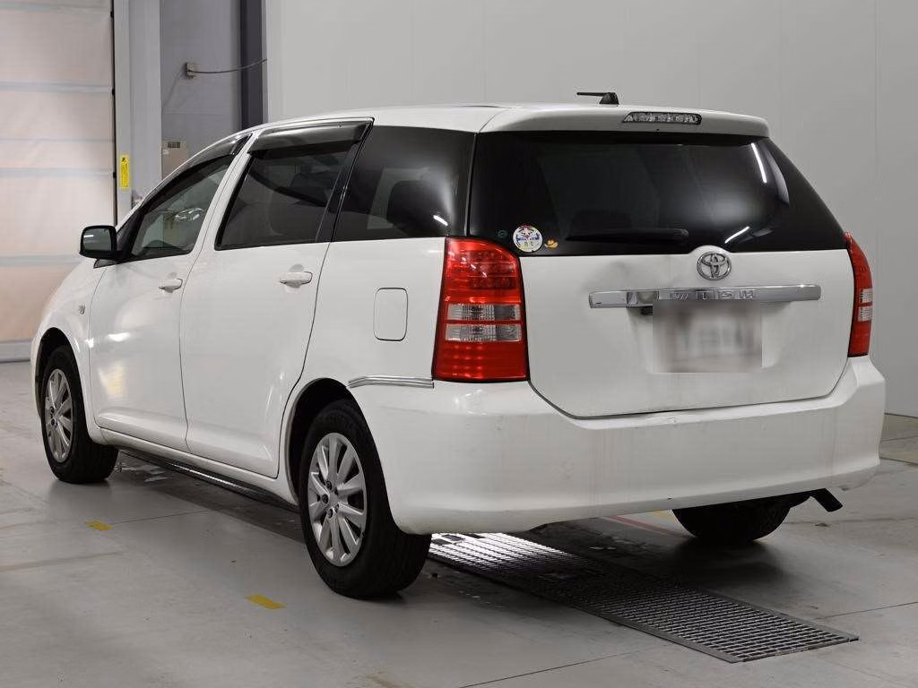 TOYOTA WISH