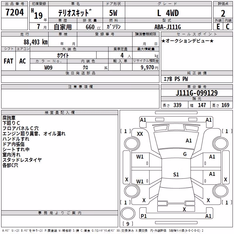 DAIHATSU TERIOS KID