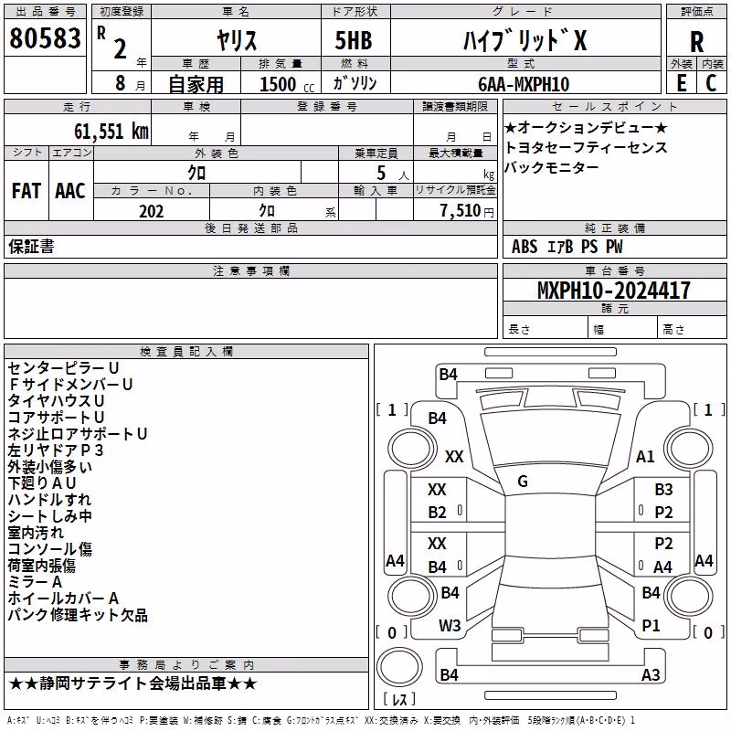 TOYOTA YARIS