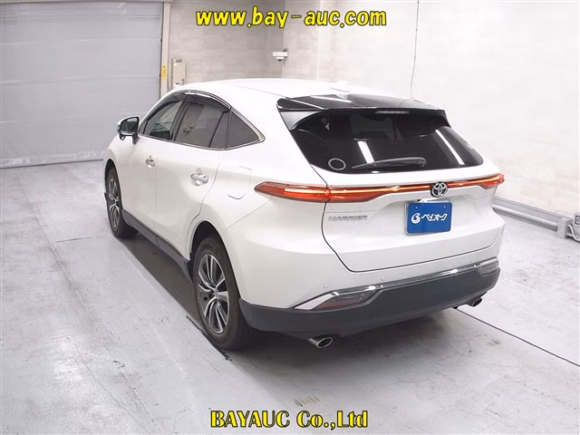 TOYOTA HARRIER