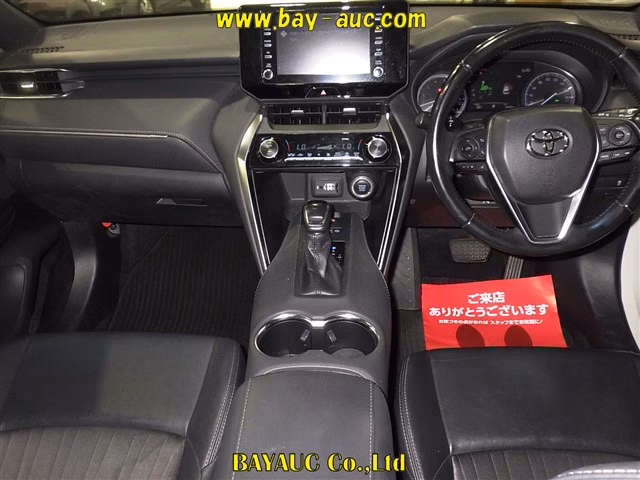 TOYOTA HARRIER