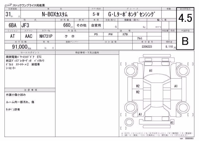 HONDA N-BOX