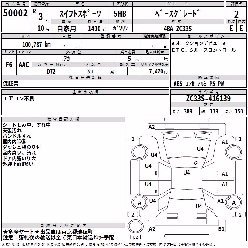 SUZUKI SWIFT