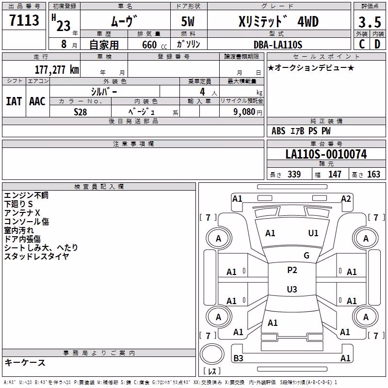 DAIHATSU MOVE