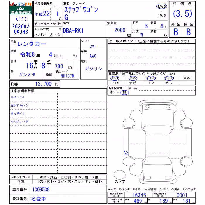 HONDA STEPWGN