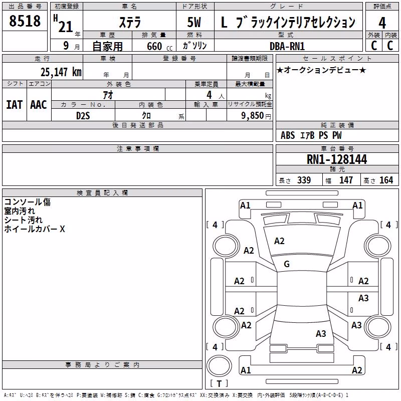 SUBARU STELLA
