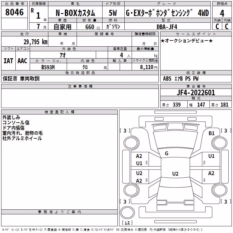 HONDA N-BOX
