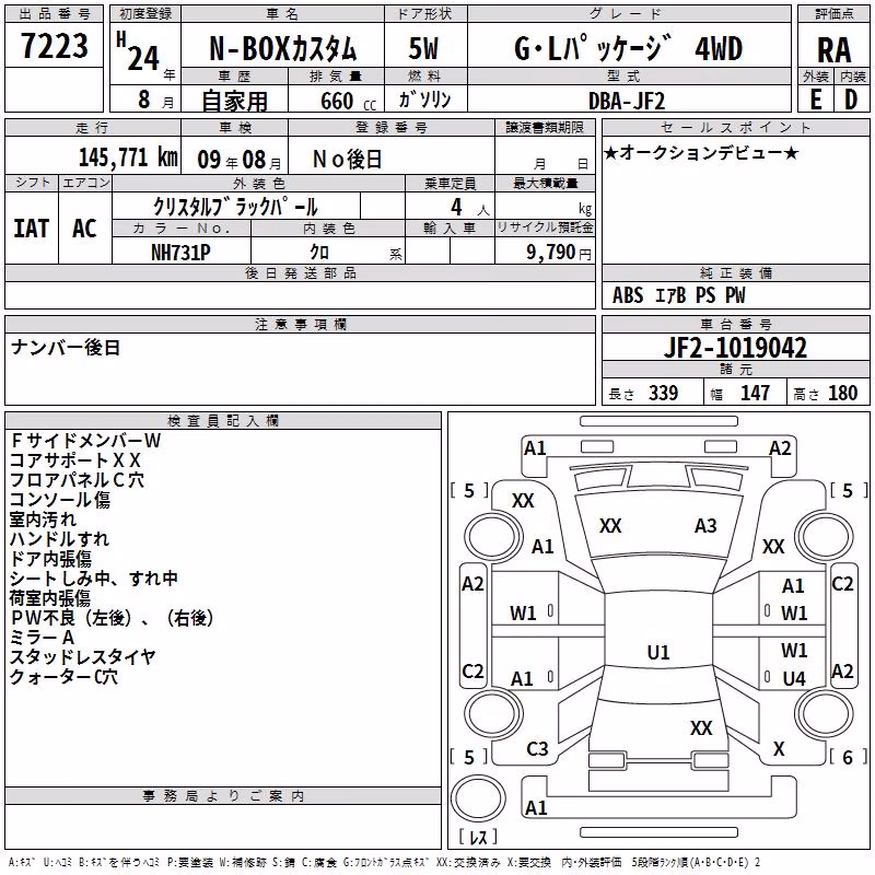 HONDA N-BOX