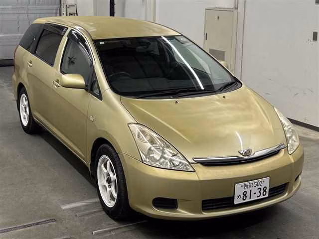 TOYOTA WISH